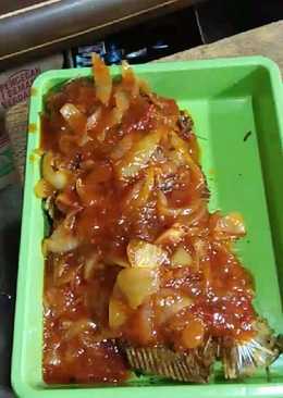 Gurame Saus asam manis