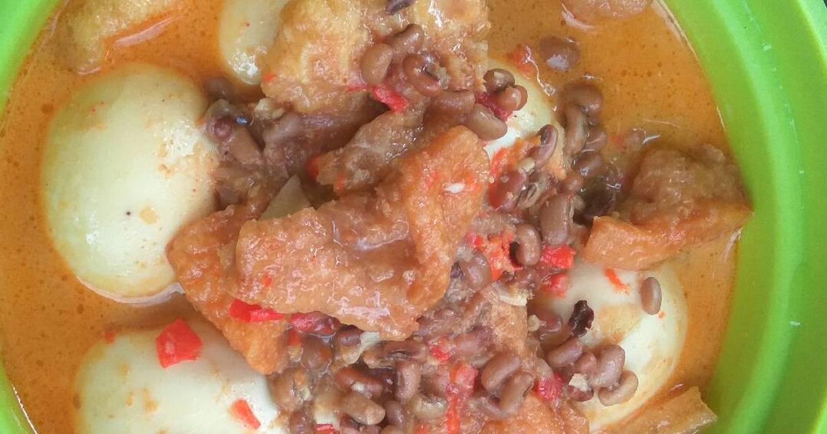 60 resep  sambal  krecek kacang  tolo enak dan sederhana 