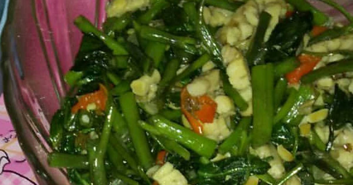 3 326 resep  tumis  kangkung  enak dan sederhana Cookpad