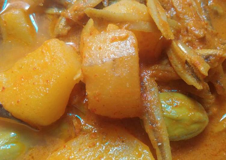 resep lengkap untuk Sambal tanak khas padang