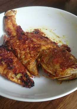 Kerapu Goreng Bakar