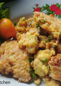 Telor Dadar tahu putih #SelasaBisa