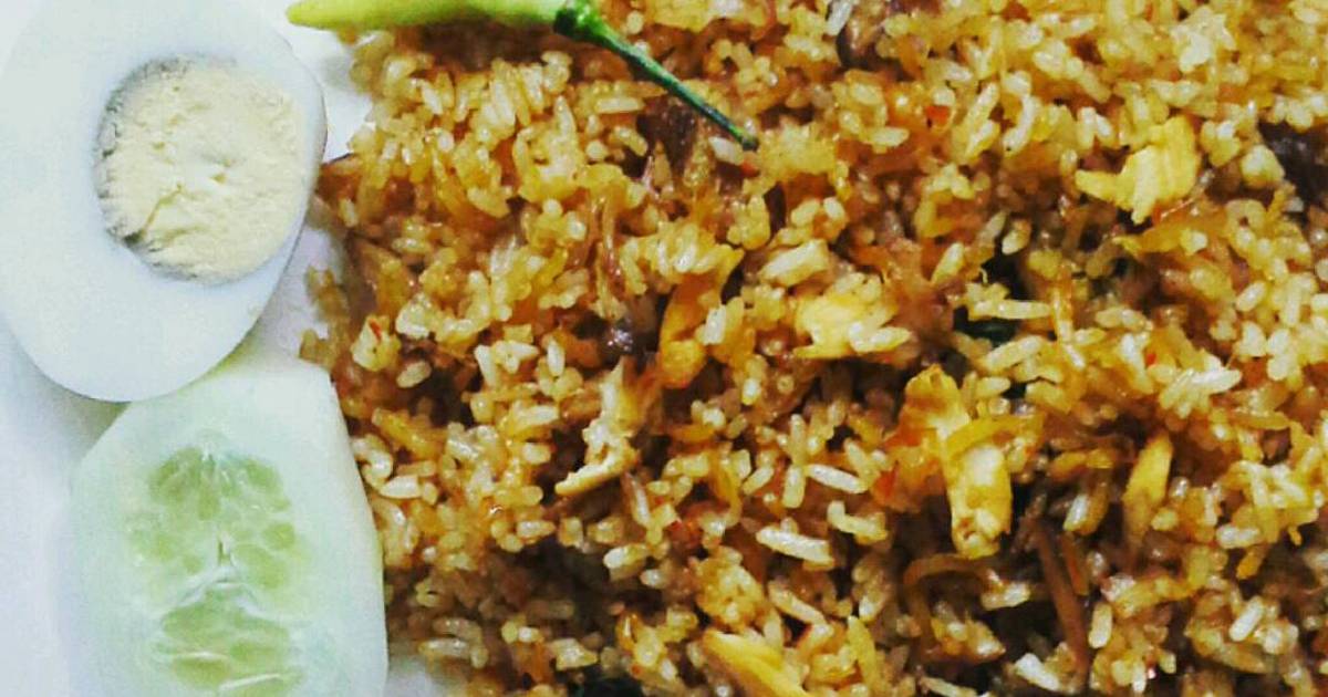  Nasi  goreng  mawut  16 resep  Cookpad