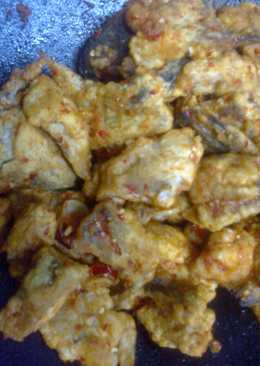 Ikan gabus asam manis tanpa Msg