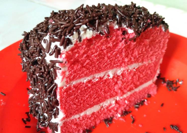 Red velvet kukus