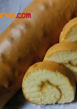 Bolu Gulung atau Roll Cake