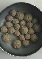 Bakso sapi oatmeal (1y+)