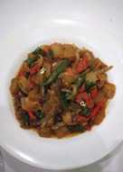 Tumis Cecek Pedas Manis