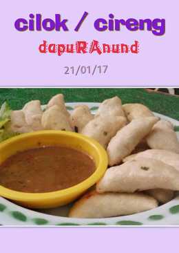Cilok / Cireng Dadakan