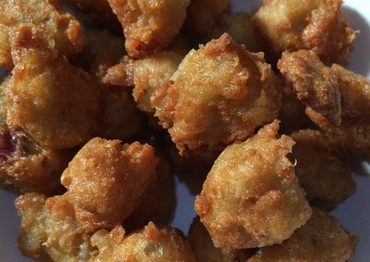 resep makanan Bakso Udang Goreng