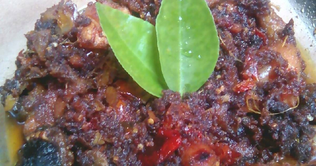 6 resep ayam bumbu hitam khas madura enak dan sederhana 