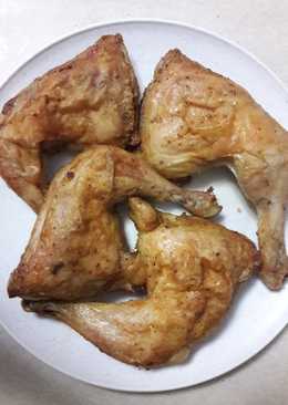 Ayam Goreng Panggang (low carb) # ketofriendly