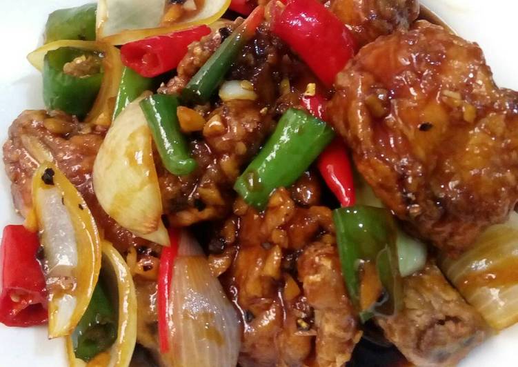  Resep  Ayam  Garing Lada  Hitam  oleh Igna Cooking Cookpad