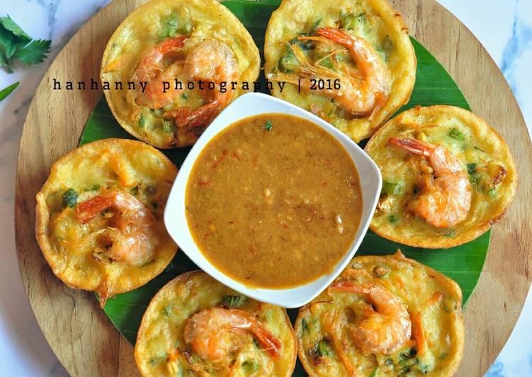 resep Bakwan Sayur Udang