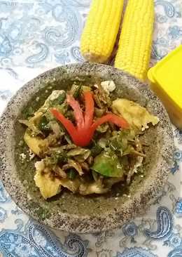 Tahu Jengki Sambal Ijo