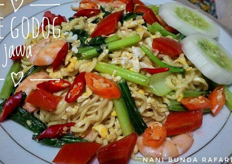 resep makanan Mie godog jawa