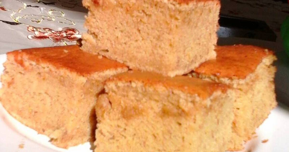 Resep Simple Banana Cake