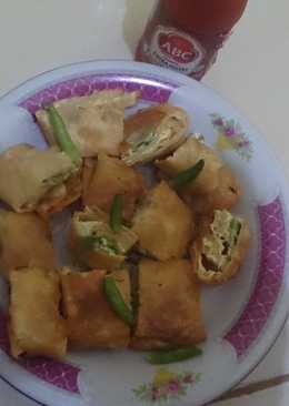 Martabak Telur Homemade simple + hemat kantong