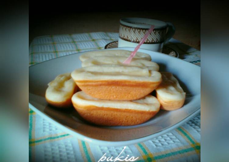 Resep Pukis tape keju irit telur lembut Karya Diaz Lop