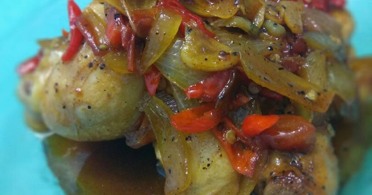4.891 resep paha ayam enak dan sederhana - Cookpad