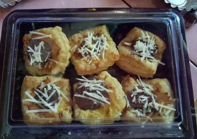 gambar untuk resep makanan Eggtart crispy nuttella