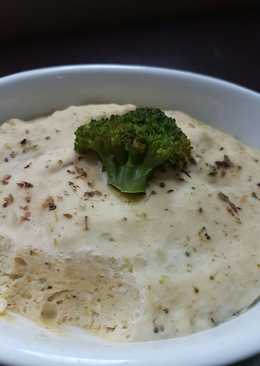 Tahu Kukus isi Brokoli (untuk si buah hati)