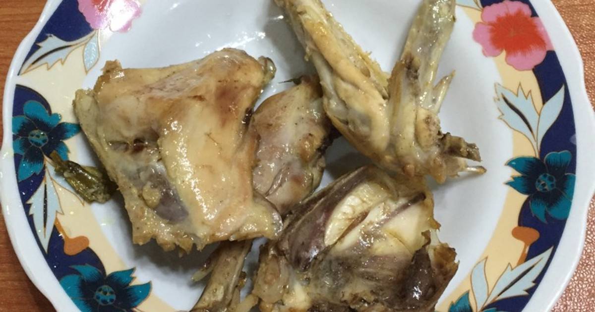 Resep Ayam Pop ala Rin