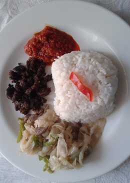 Nasi campur 'alternatif'
