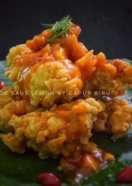 Ayam PokPok Saus Lemon