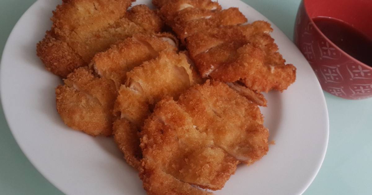 Resep Chicken katsu ala Jess Tan