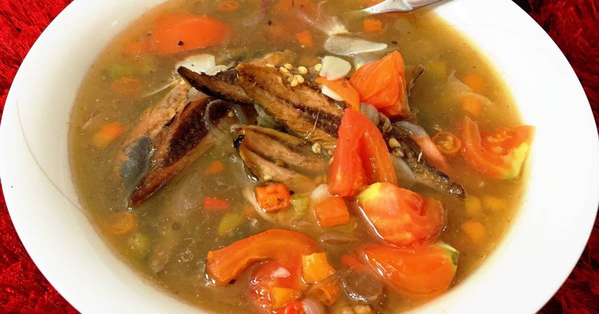 Resep Sarden  kuah tomat pedas asem ikan  oleh Venny 