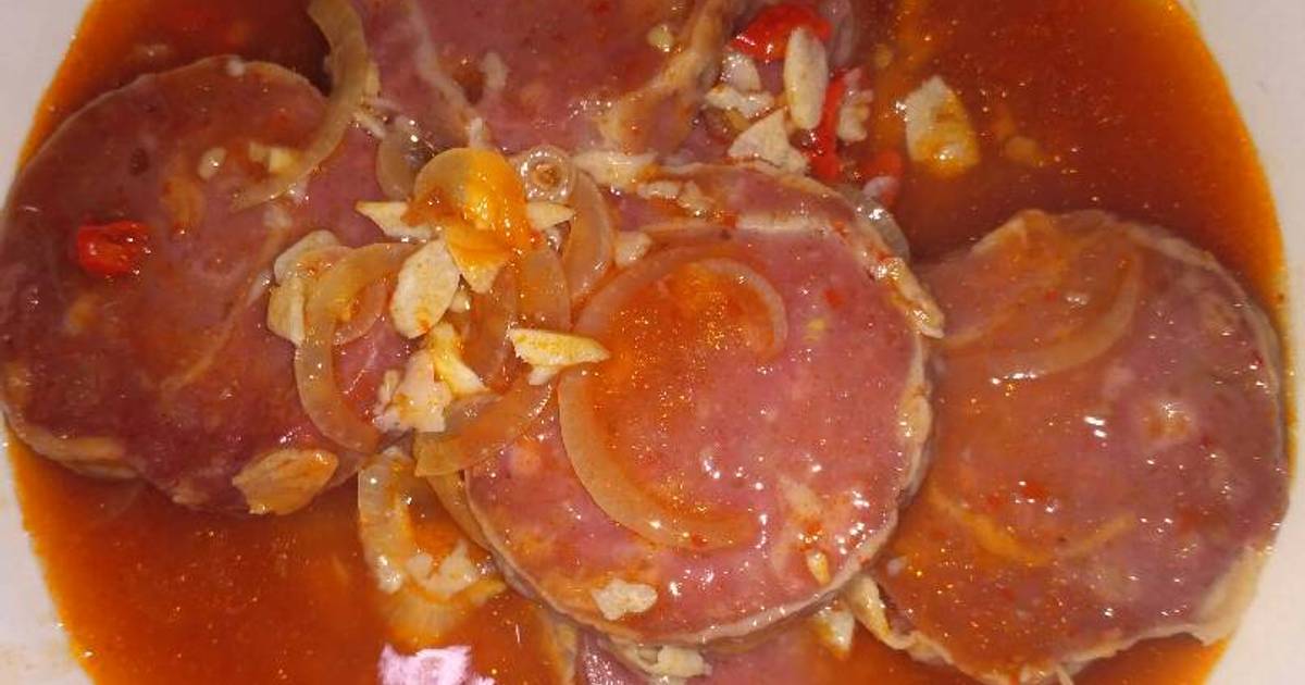 Resep Rolade asam pedas manis oleh Renita_Putri_Ernestine 