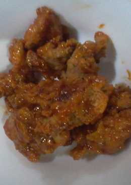 Ayam krispi pedas manis endesss
