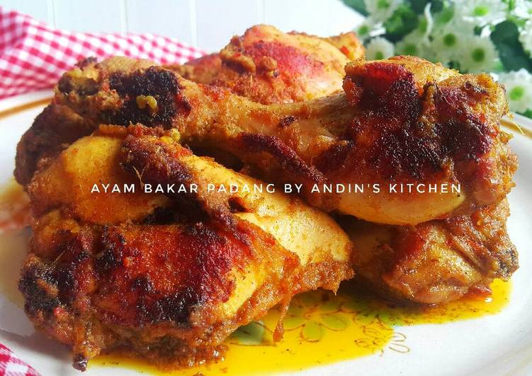 resep masakan Ayam Bakar Padang