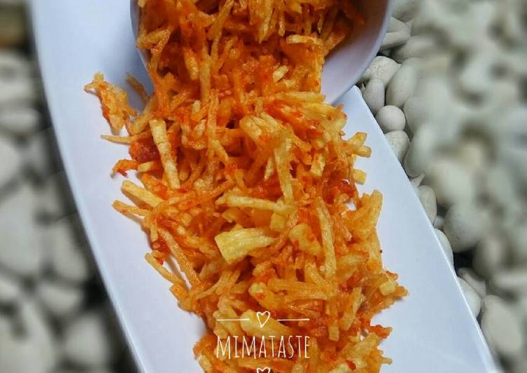 Resep Kentang kering mustofa kriuk Karya Hilma Ramdhiani