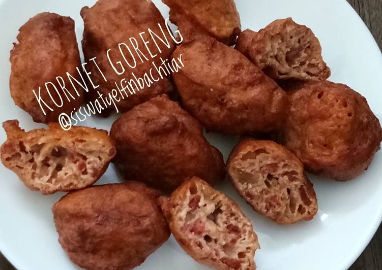 Resep Kornet Goreng Dari Siswaty Elfin Bachtiar