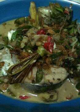 Ikan tenggiri bumbu tauco