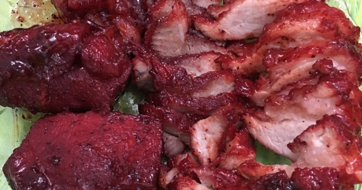 Resep Charsiu (daging merah) oleh Sz22ly - Cookpad