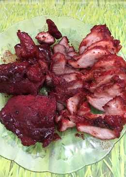 Charsiu (daging merah)