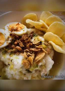 Bubur Ayam kuah kuning