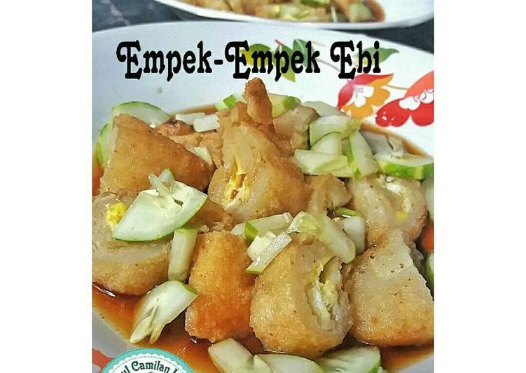 cara membuat Empek-Empek Ebi