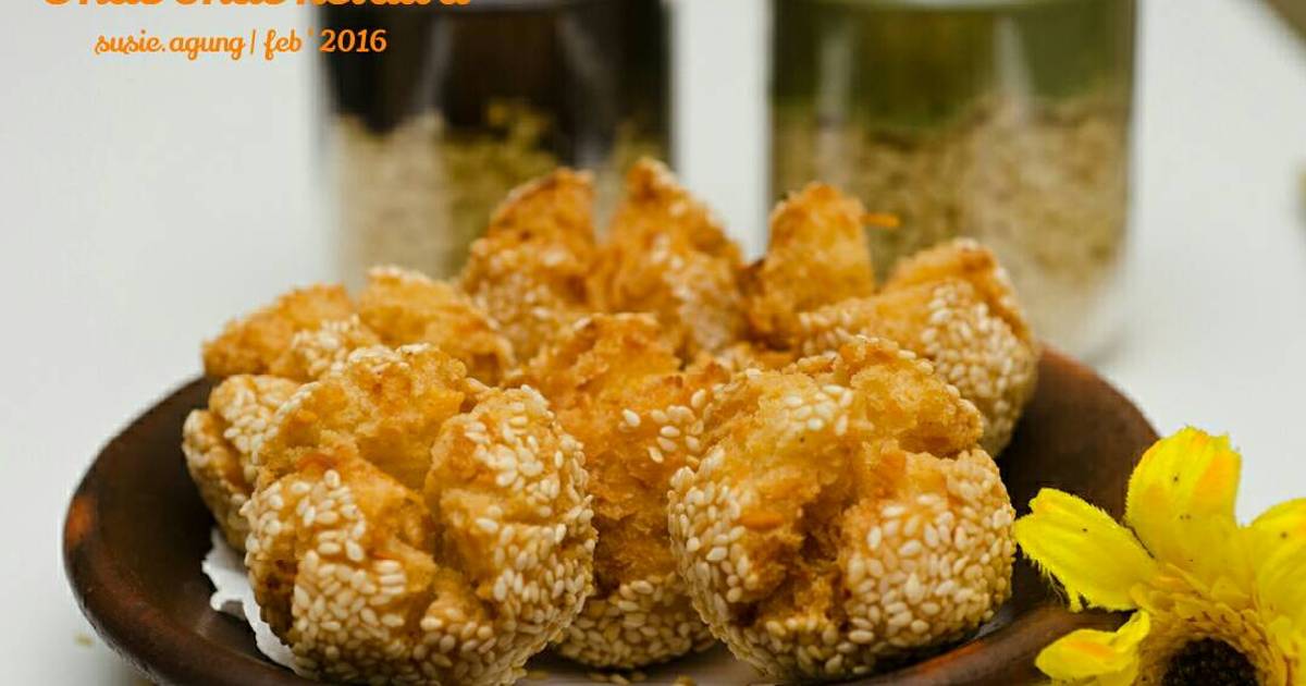 Resep Onde onde ketawa keju