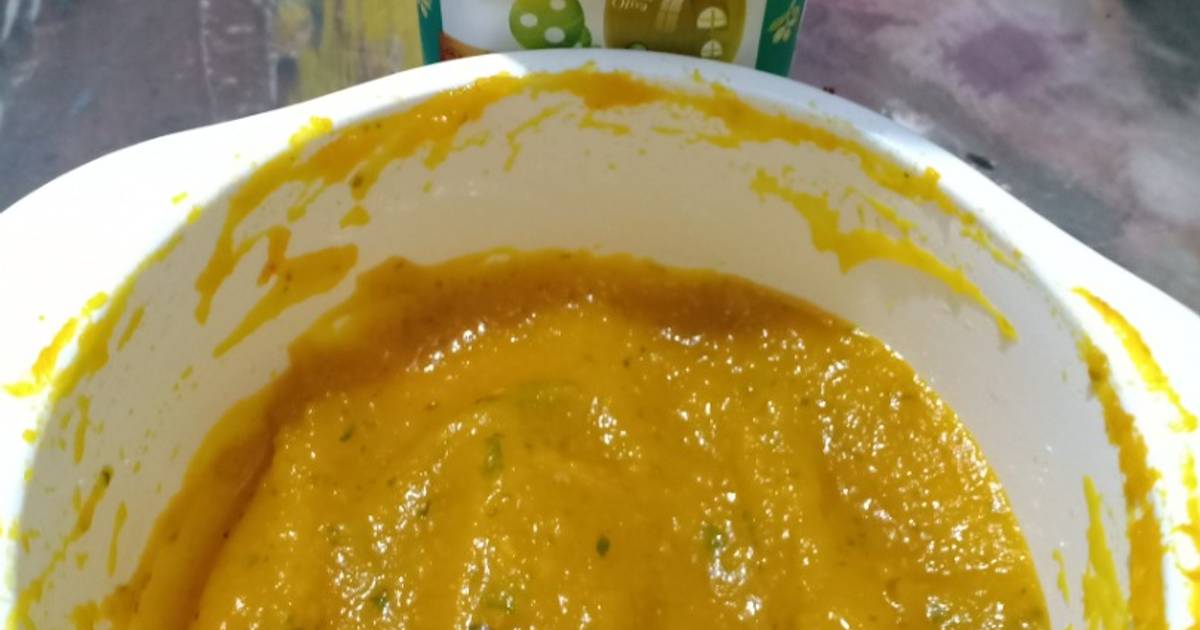 520 resep  bubur  labu  kuning  enak dan sederhana Cookpad