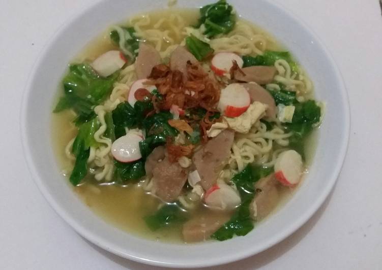 resep masakan Mie kuah simple