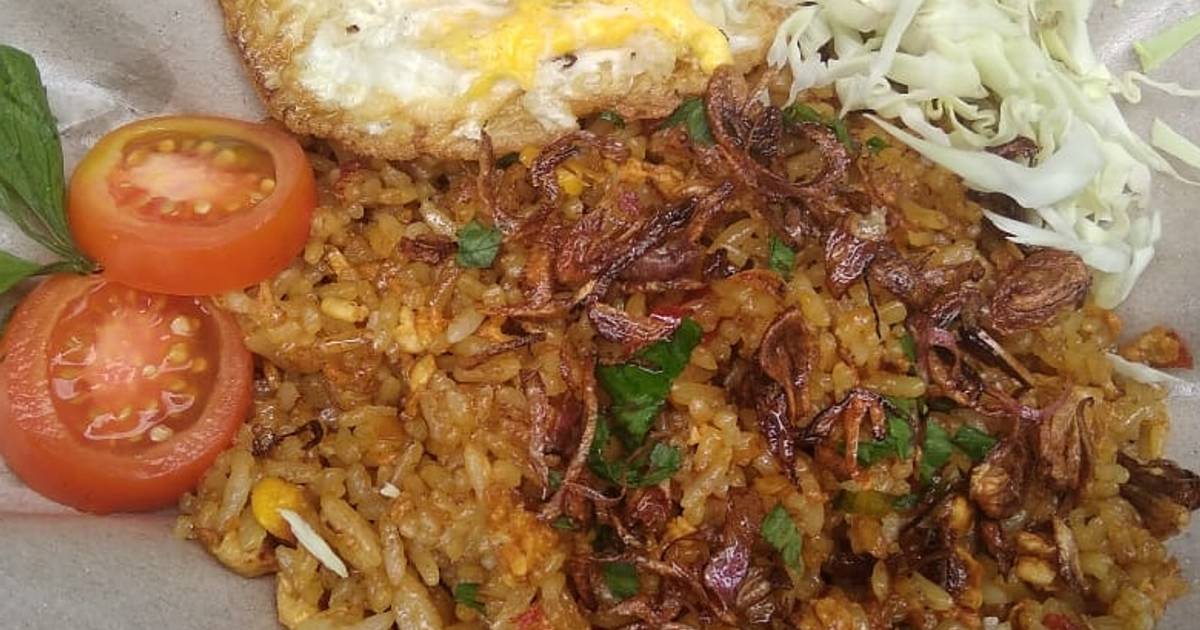 69 resep nasi goreng  telur  ceplok  enak dan  sederhana Cookpad