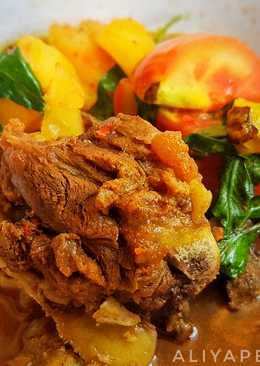 Pindang iga palembang