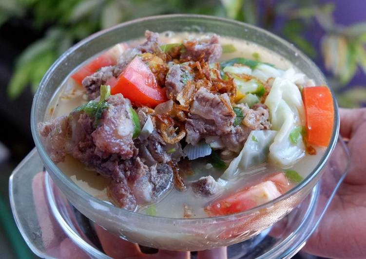 2. Sop Iga #BikinRamadanBerkesan
