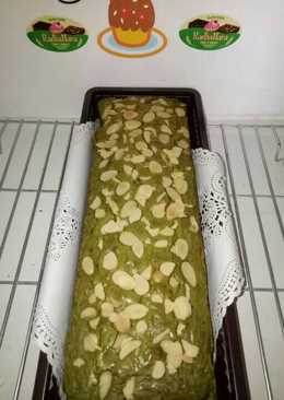 Brownies green tea, resep bunda wawa,recook by Reny item