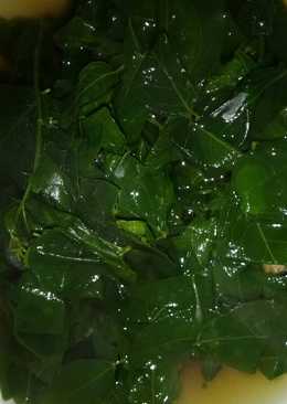 Daun katuk bening menu sehat :)