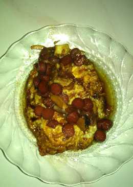 Semur telur ceplok